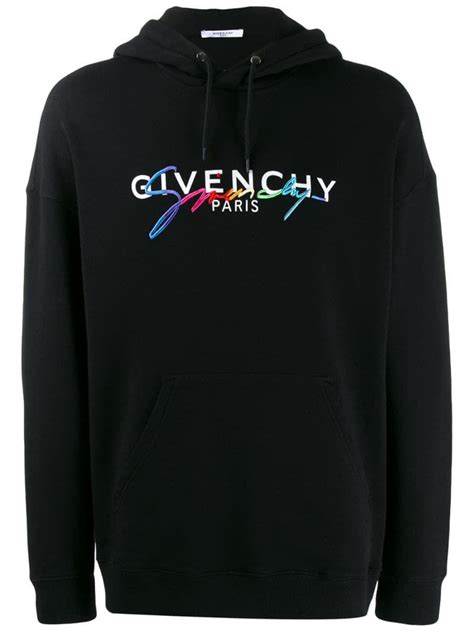 givenchy pullover rainbow|Givenchy sweatshirt fleece.